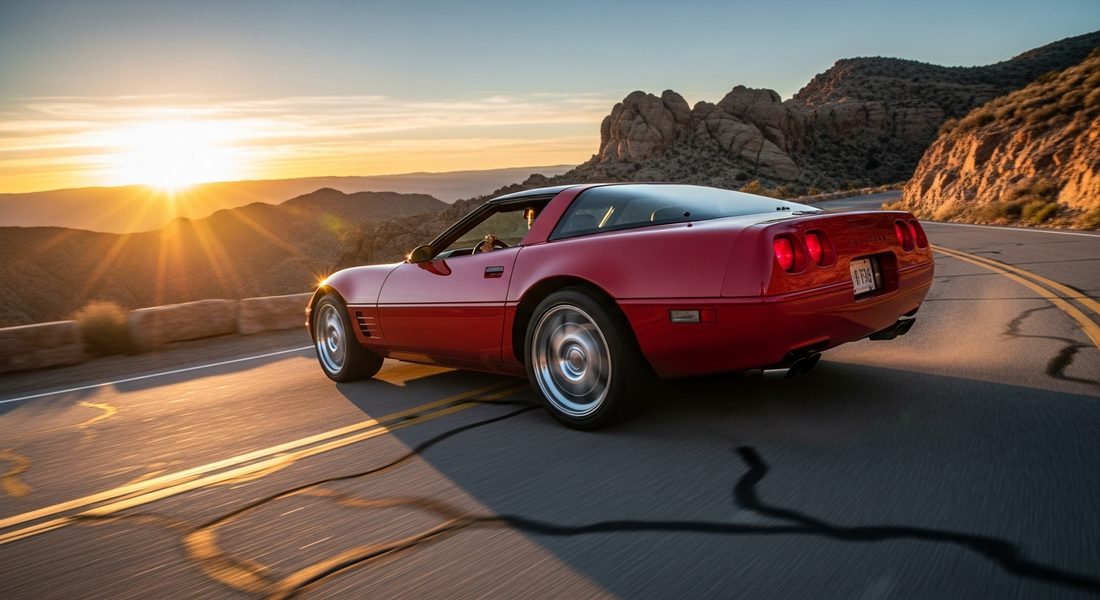 1996 Chevrolet Corvette C4 Performance Upgrades and Tuning