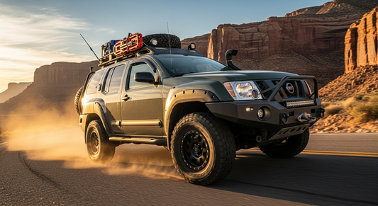 2005-2015 Nissan Xterra Second Generation Performance Upgrades and Tuning