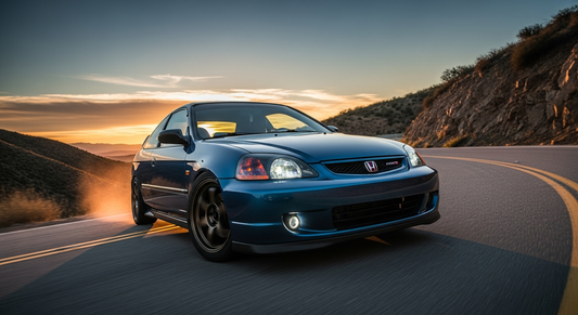 2001-2003 Honda Civic EM2 Performance Upgrades and Tuning