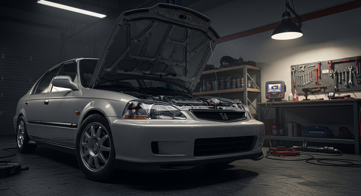 Diagnosing Honda P1399 & P0300 Misfires on the 1.6L D16Y7