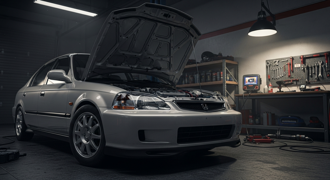2000 Honda Civic LX 6th Generation Performance Upgrades and Tuning