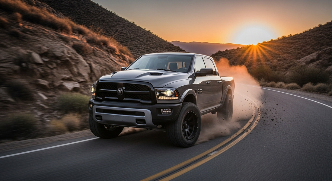 2016 Dodge Ram 1500 5.7L Performance Upgrades and Tuning