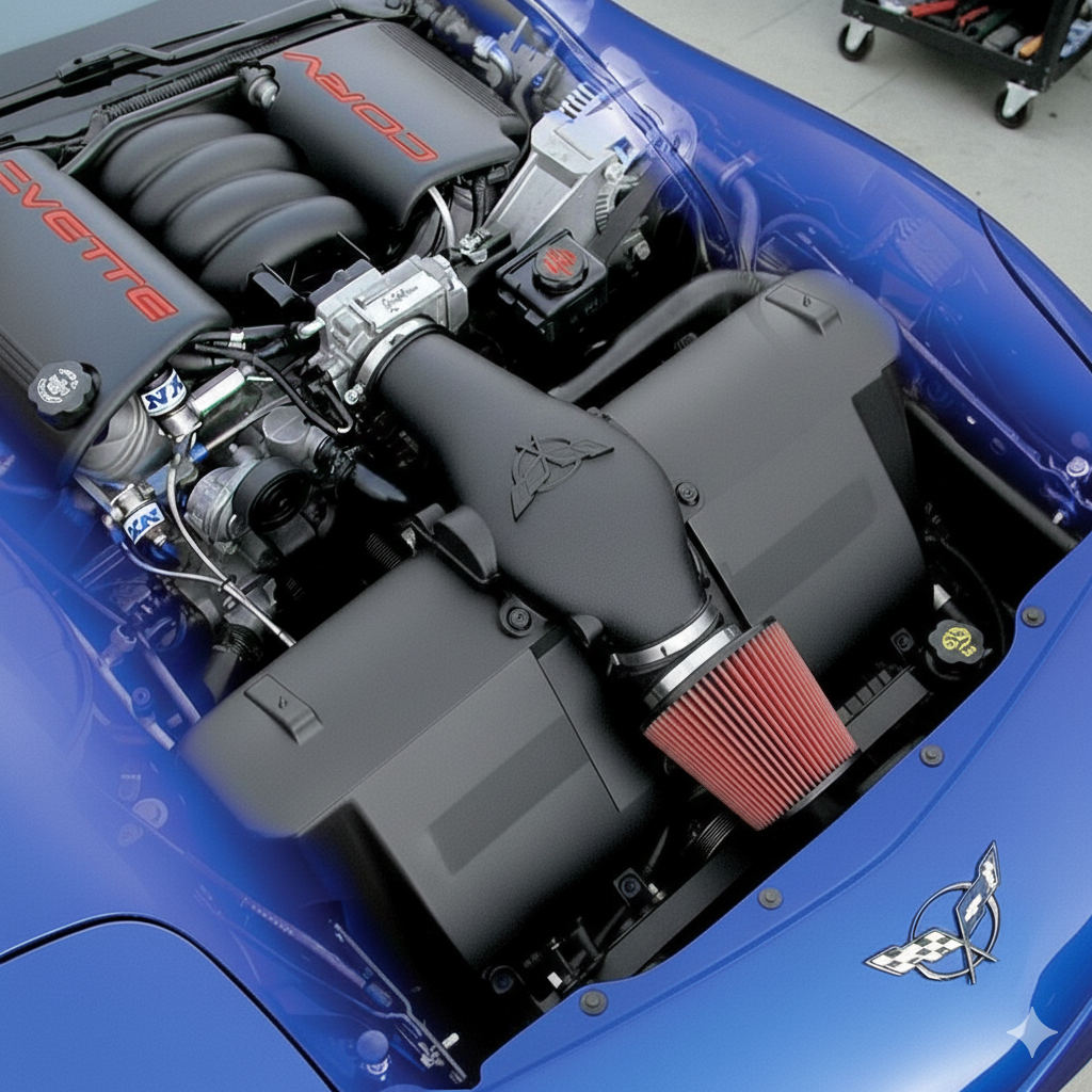 Ls1 Stack Intake Uncorking the LS1: The Essential Air Intake Upgrade for Your 1997-2000