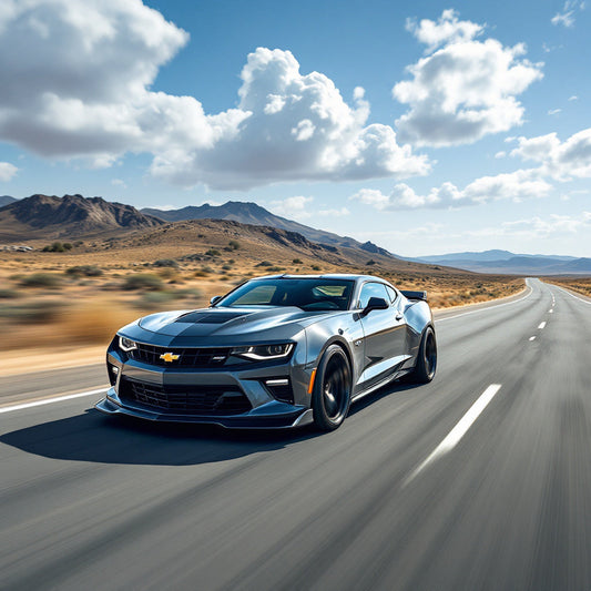 Unlocking Performance: Air Intakes and Stage 1 Performance Chips for Chevy Camaro