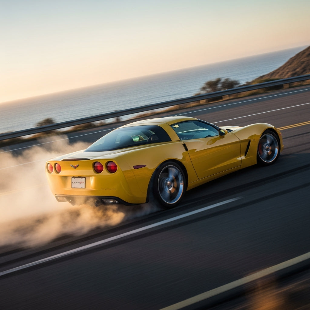 Chevy Corvette Exhausts