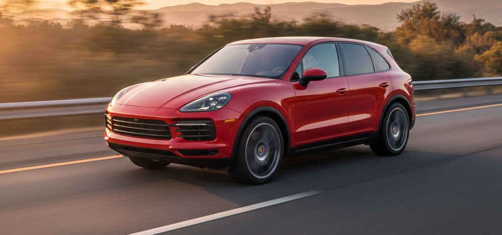 Porsche Performance Tune