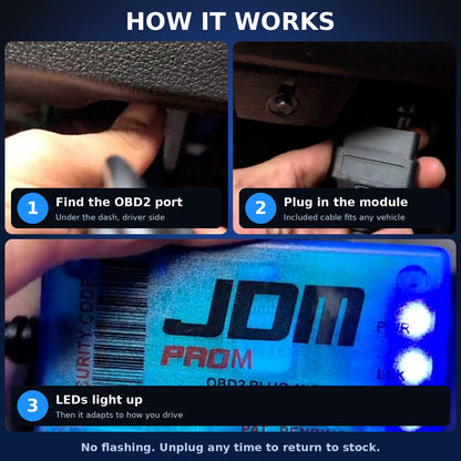 How the Stage 3 Dodge performance chip works in 3 steps