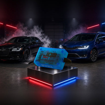 Stage 3 performance chip with Chrysler 300 and Pacifica