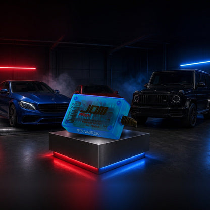 Stage 3 performance chip with Mercedes-AMG C63, E-Class and G-Class