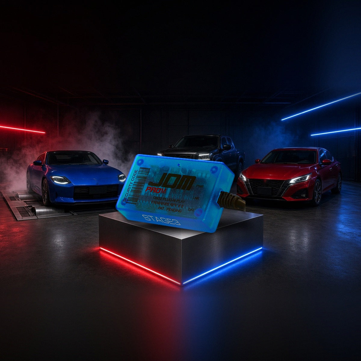 Stage 3 performance chip with Nissan Z, Frontier and Altima