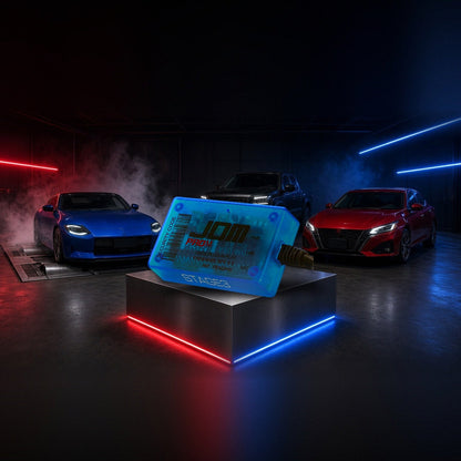 Stage 3 performance chip with Nissan Z, Frontier and Altima