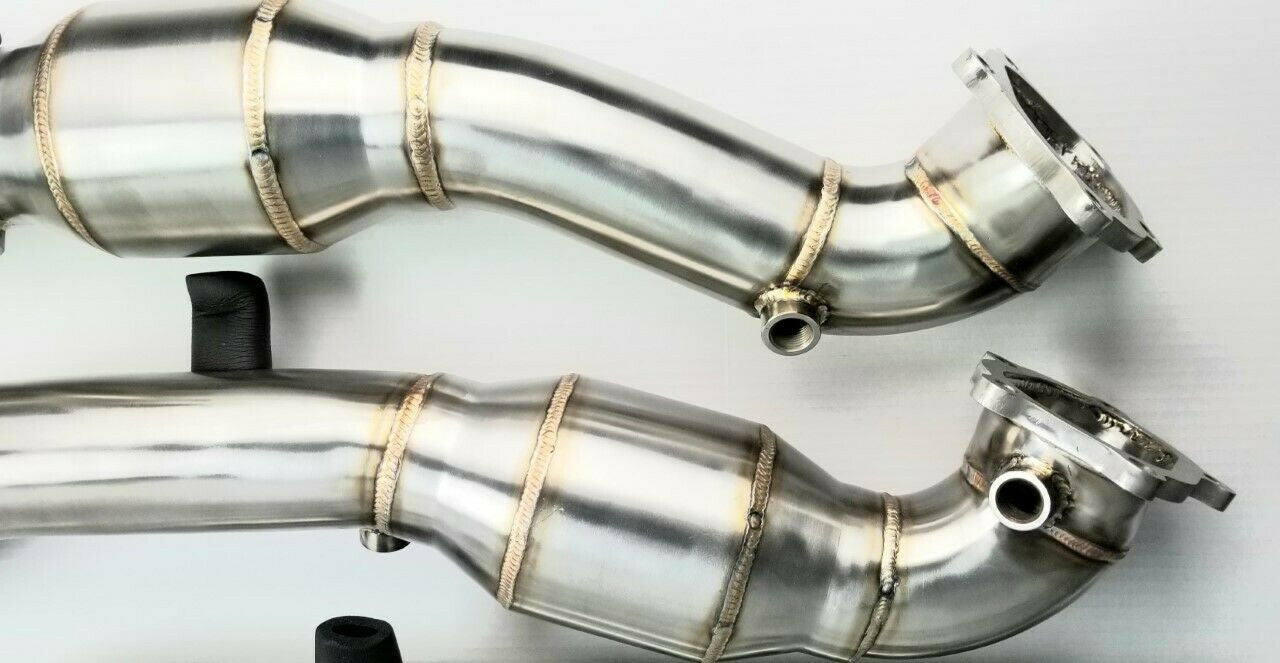 Catless Downpipes For Audi S6/ S7/ RS6/ RS7 C7 4G 4.0 TFSI QUATTRO