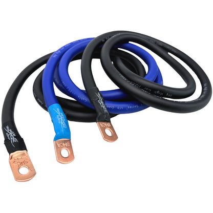 1/0 AWG Wiring Upgrade Alternator Battery Electrical Wiring Kit