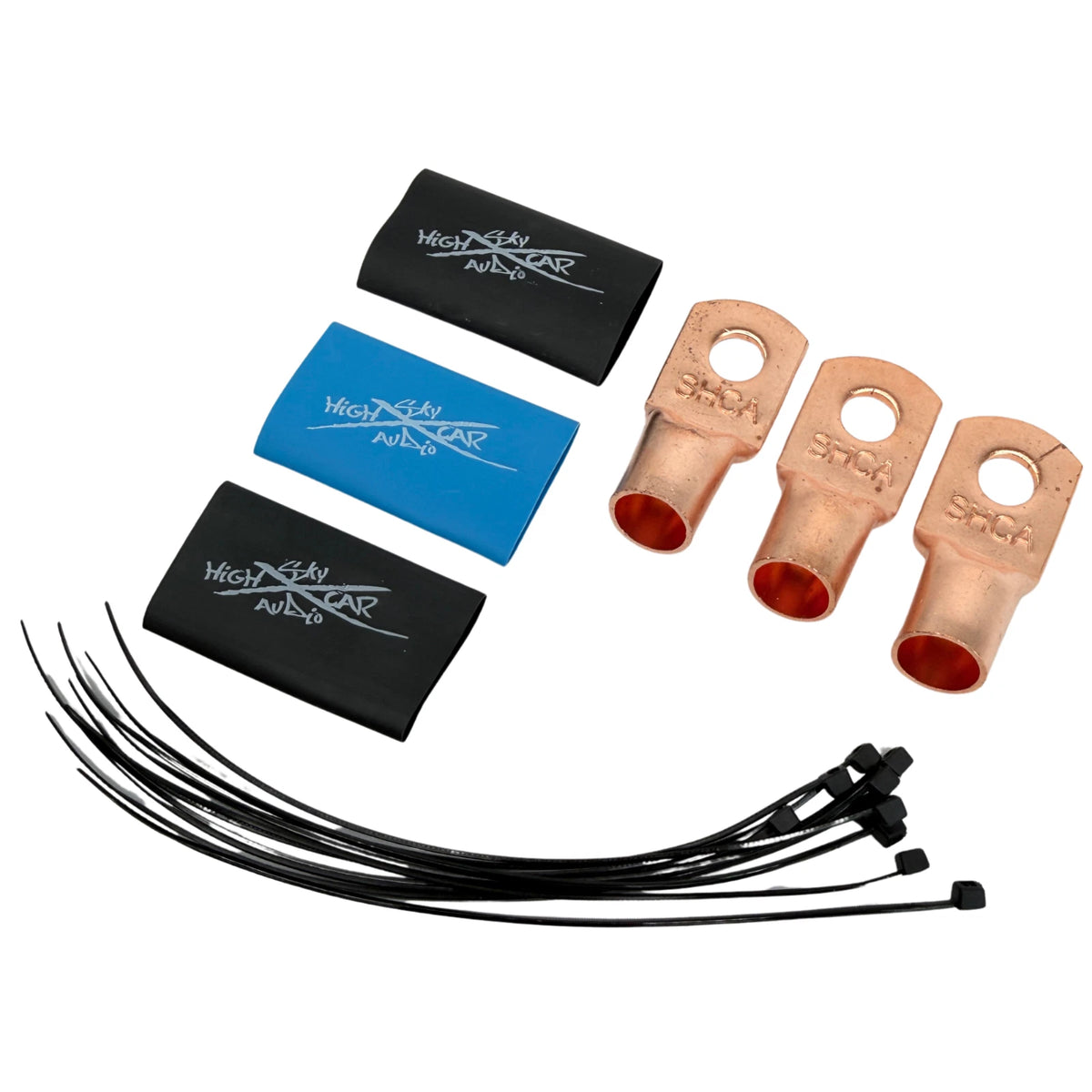 1/0 AWG Wiring Upgrade Alternator Battery Electrical Wiring Kit