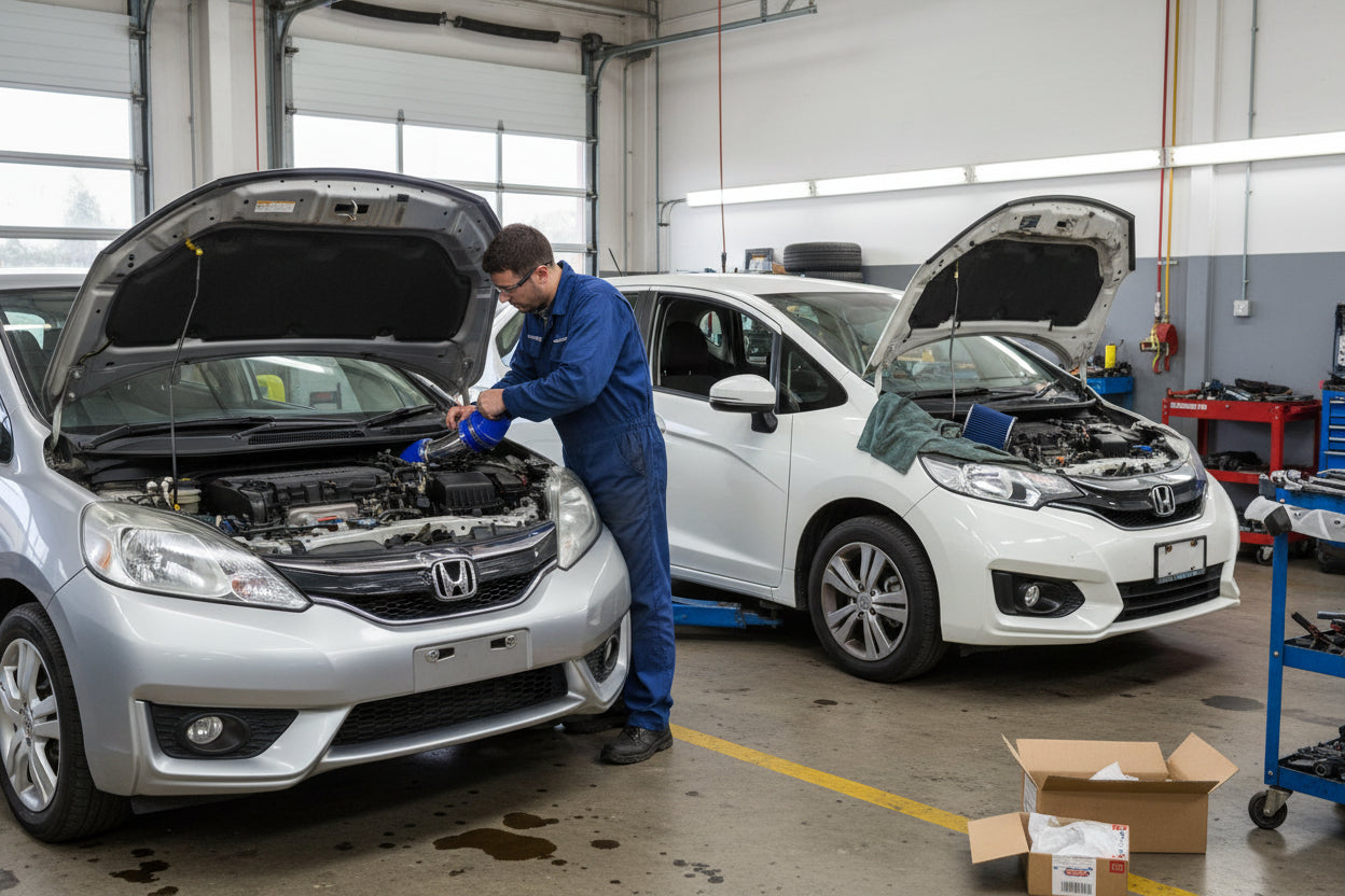 Performance Air Intake for Honda Fit Jazz (2015-2018) 1.5L Engine Default Title