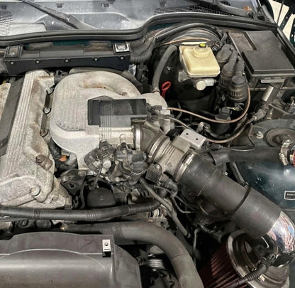 Performance Air Intake for BMW 3 Series/Z3 (1996-1999) with 1.9L Engine Black