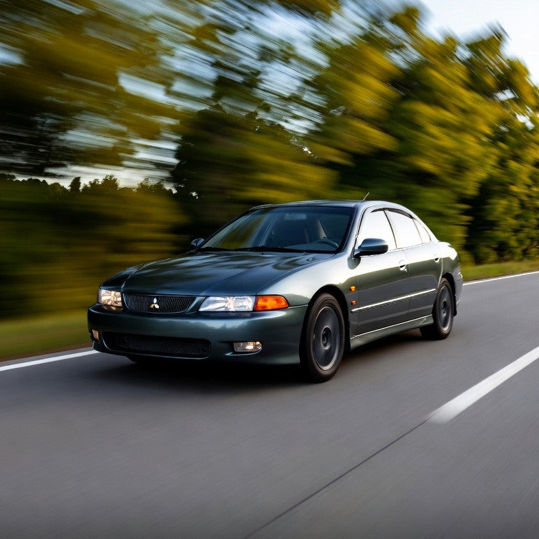 Cold Air Intake Kit for Mitsubishi Galant (1999-2003) with 2.4L L4 3.0L V6 Engines Black