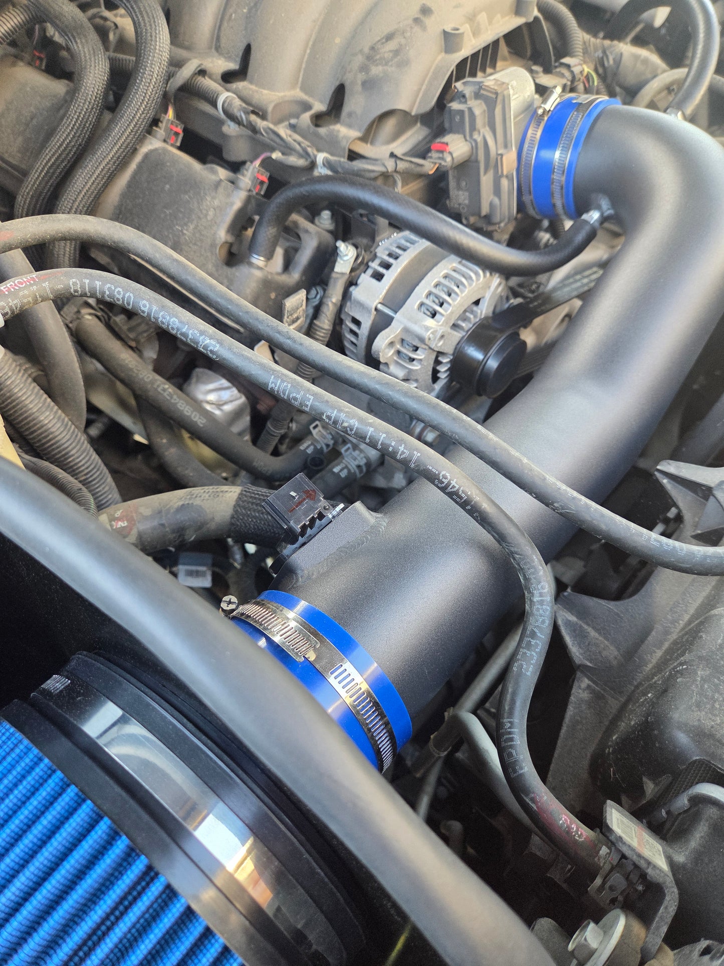 Cold Air Intake for Chevy Silverado GMC Sierra 1500 (2014-2019) 5.3L 6.2L V8 Engines