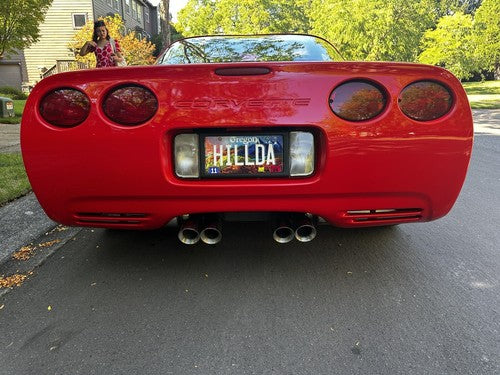 Catback Exhaust for Chevrolet Corvette C5 (1997-2004) 5.7L Engine