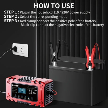 12V Car Battery Trickle Charger