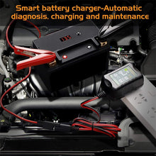6V 12V Automatic 1.5 Amp Battery Charger for Car Motorcycle Car ATV