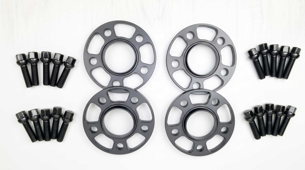 Hubcentric wheel spacer kit for 2019-2026 Bentley Continental GT 15mm