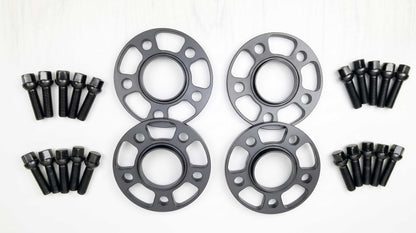 Hubcentric wheel spacer kit for 2019-2026 Bentley Continental GT 15mm