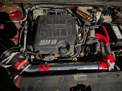 Cold Air Intake for Chevrolet Malibu (2005-2010) 3.5L Engine - Red
