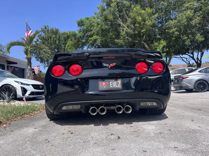Embouts d'échappement doubles pour Chevrolet Corvette C6 (2005-2013)