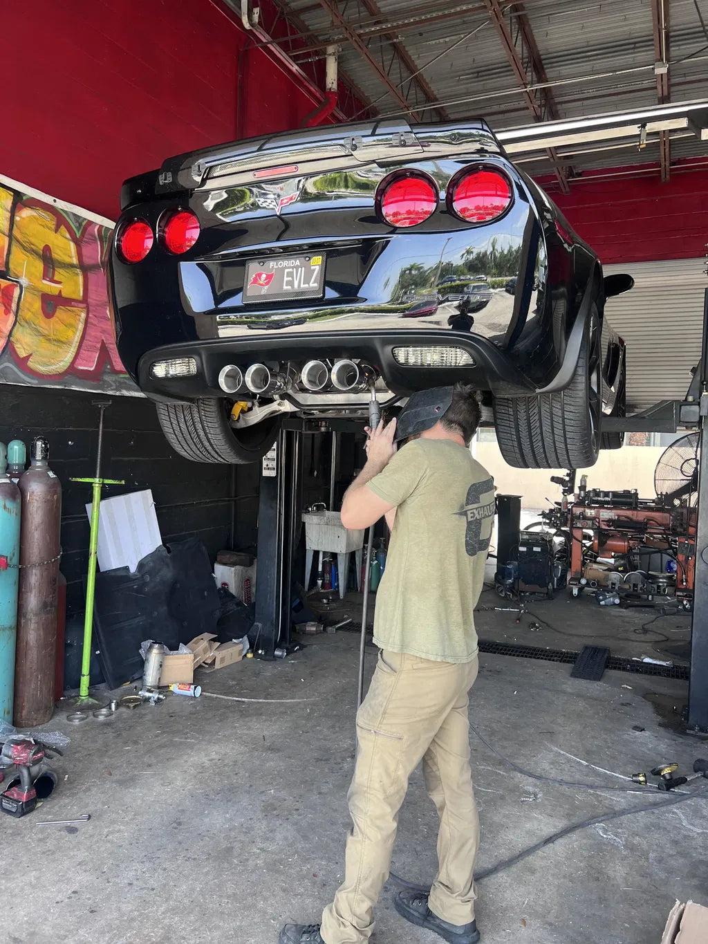 Embouts d'échappement doubles pour Chevrolet Corvette C6 (2005-2013)