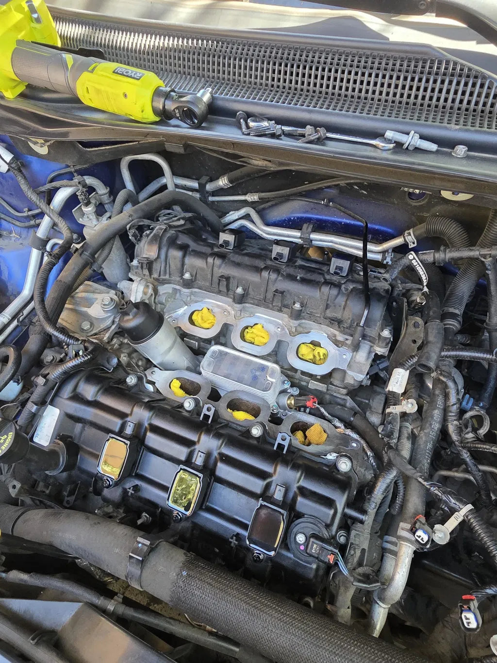 Bobine d'allumage et bougies d'allumage iridium pour Dodge Grand Caravan (2011-2020) 3.6L
