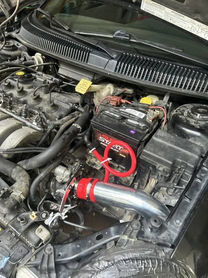Cold Air Intake for Plymouth Neon (2000-2005) 2.0L Engine - Red