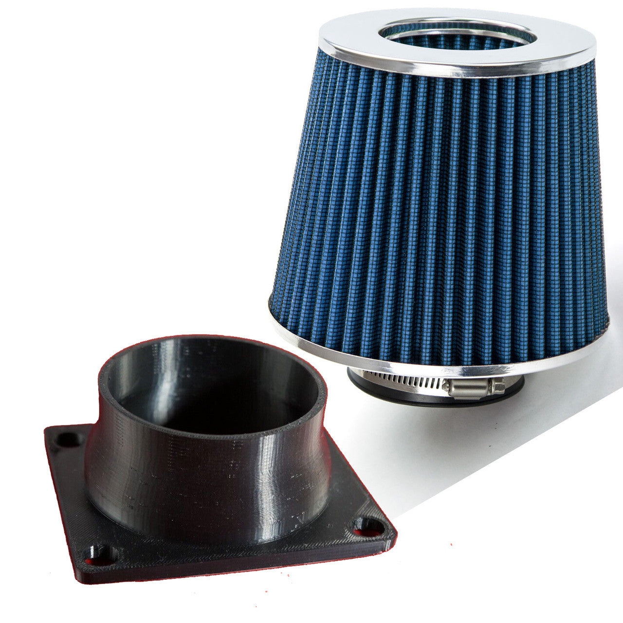 Short Ram Air Intake For Nissan Silvia S14 Autech Version K’s MF-T (Black Top)1998-1999