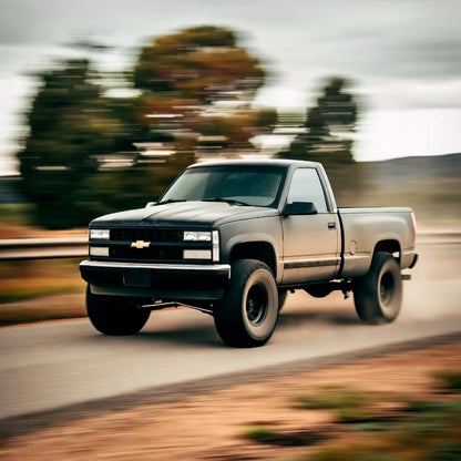 Cold Air Intake for Chevy Silverado (1988-1995) 5.7L V8 Engine Red