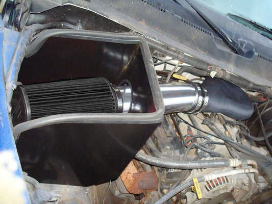 Cold Air Intake for Dodge RAM 1500 2500 RT (1994-2002) 5.2L/5.9L V8 Engines Black
