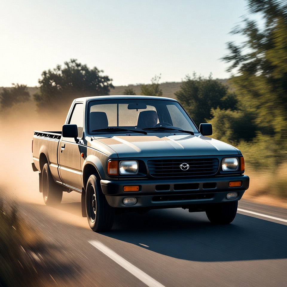 Cold Air Intake for Ford Ranger/ Mazda B2300 (1995-1997) 2.3L Engine Black