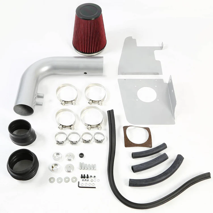 Silver Polish Cold Air Intake for Ford Expedition (1997-2004) 4.6L 5.4L V8 Engines