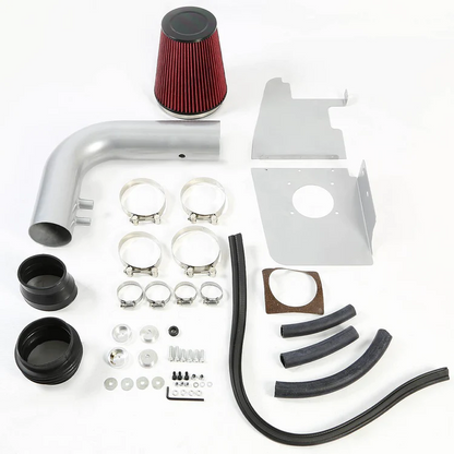 Silver Polish Cold Air Intake for Ford F150 Heritage (2004) 4.6L, 5.4L v8 Engines