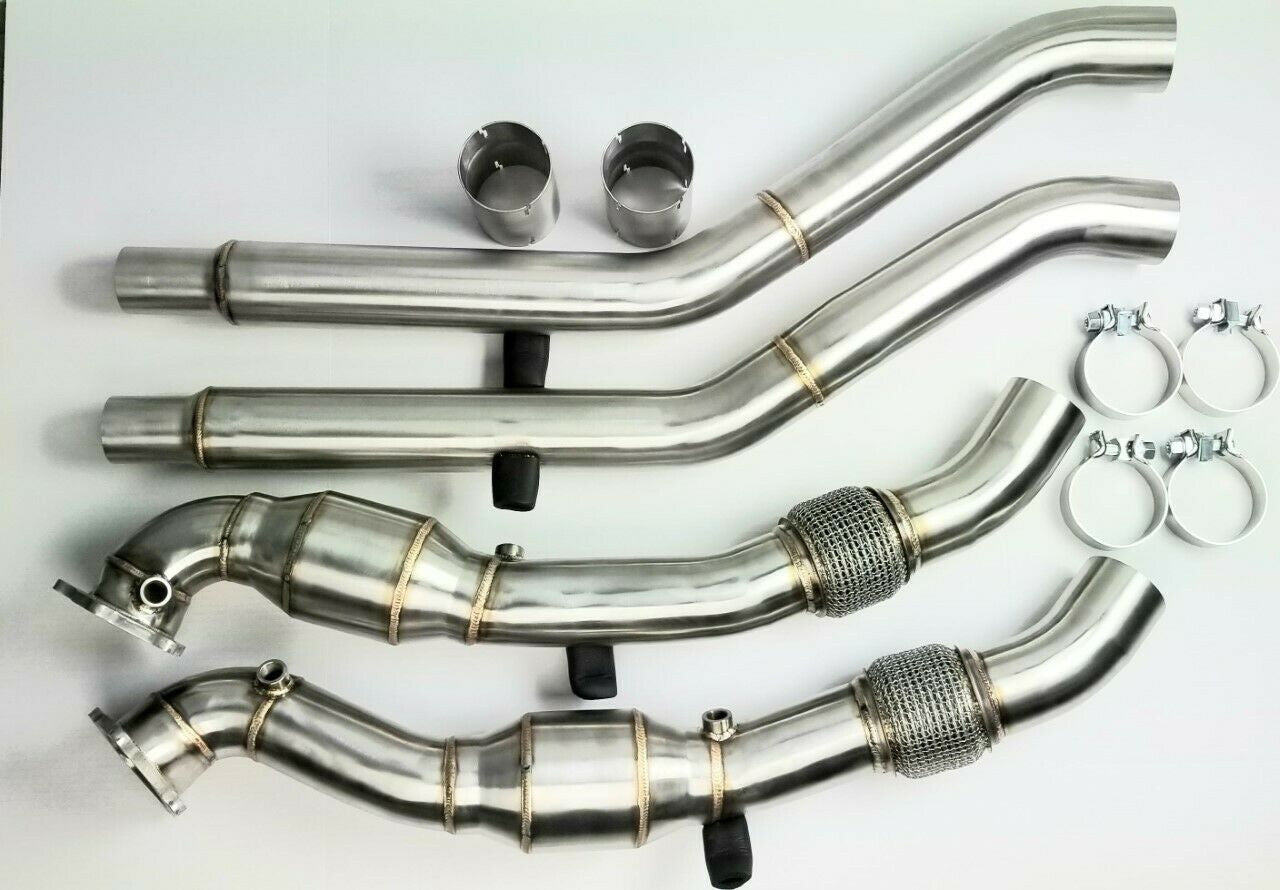 Catless Downpipes For Audi S6/ S7/ RS6/ RS7 C7 4G 4.0 TFSI QUATTRO