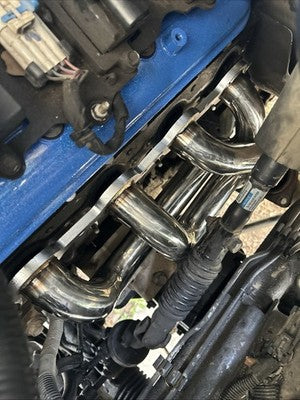 Shorty-Fächerkrümmer für GMC Sierra (2007-2013) 4,8L 5,3L 6,2L