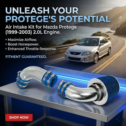 Air Intake Kit for Mazda Protege (1999-2003) with 1.8L 2.0L Engine