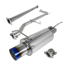 Exhaust Cat-Back for Honda Accord (1998-2002) 4 Cylinder 2.3L Engine 2D/4D