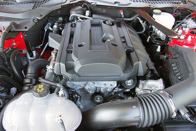 Cold Air Intake Kit for Ford Mustang (2015-2018) with 2.3L EcoBoost Engine All Black