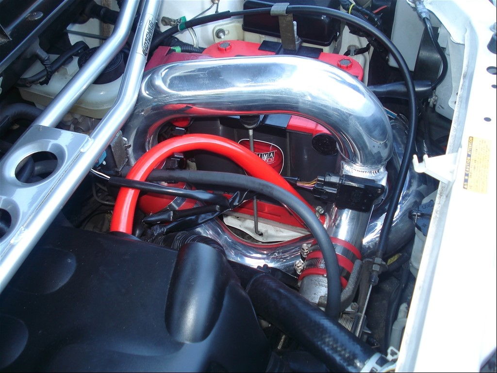 Cold Air Intake for Toyota Echo 2 dr 4 dr (2000-2005) 1.5L L4 DOHC Engines