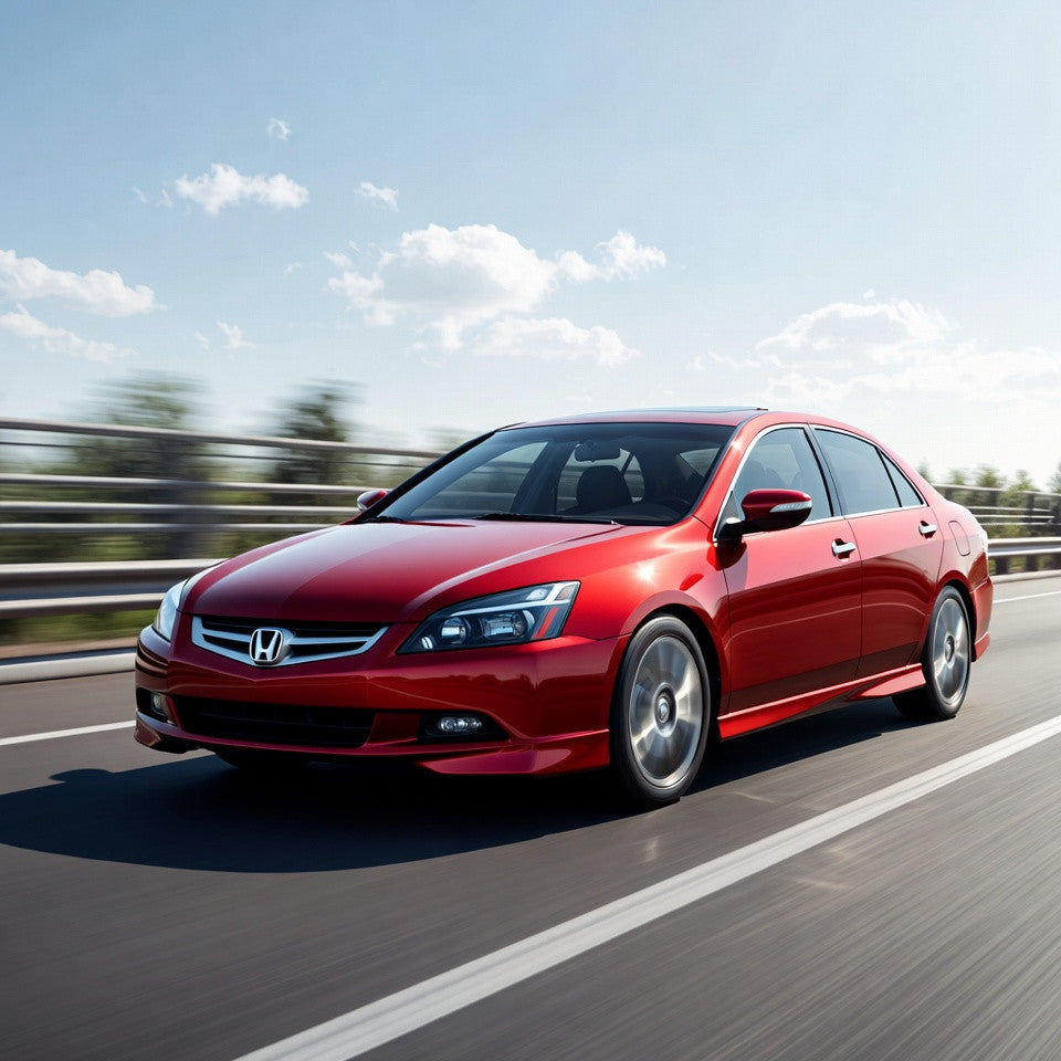 Cold Air Intake for Honda Accord (2004-2007) 2.4L 4 Cylinder Engine SULEV