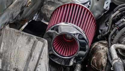 Kaltluftansaugsystem für Nissan Sentra (2005-2006) mit 1,8L 4-Zylinder-Motor, Chrom