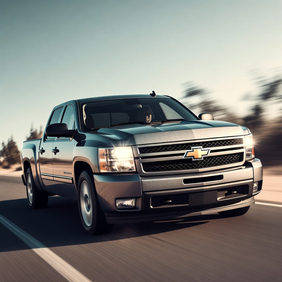 Cold Air Intake for GMC / Chevy Pickup & SUV (2007-2008) 4.8L 5.3L 6.0L 6.2L V8 Engines