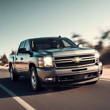 Cold Air Intake for GMC / Chevy Pickup & SUV (2007-2008) 4.8L 5.3L 6.0L 6.2L V8 Engines