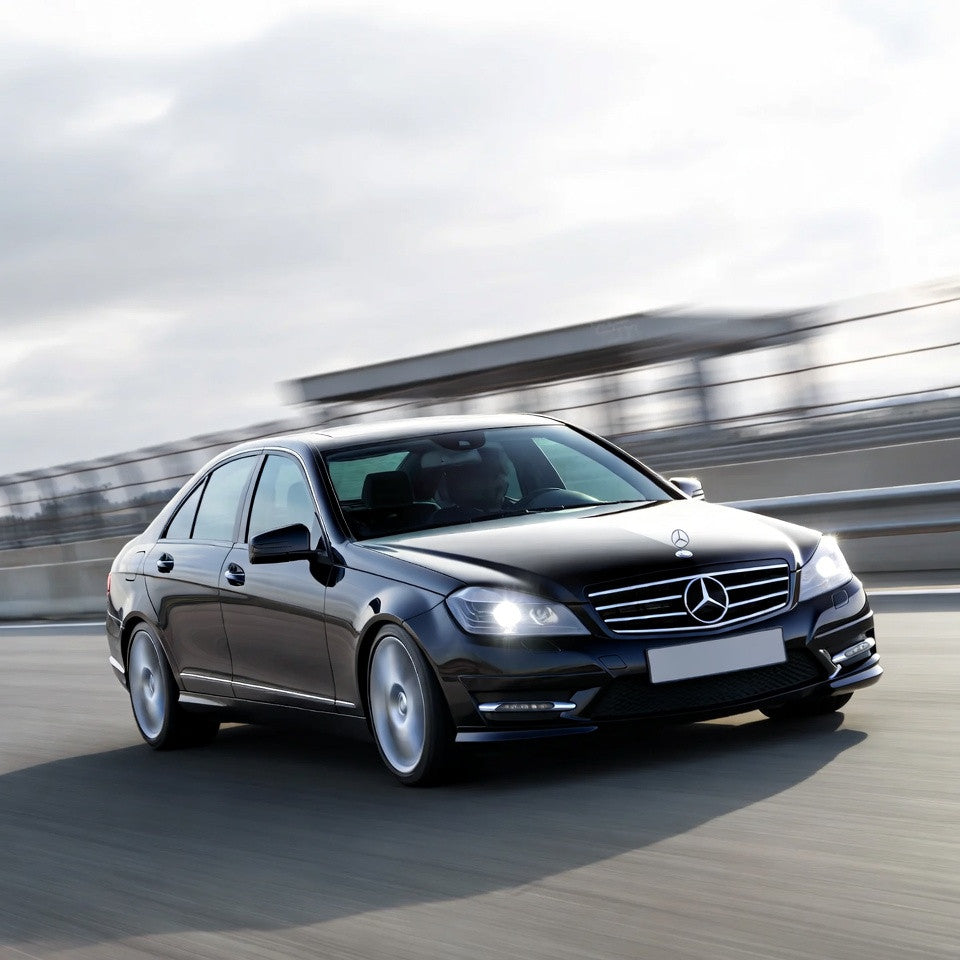 Cold Air Intake for Mercedes Benz C300 C350 (2008-2012) 3.0L 3.5L V6 Engines