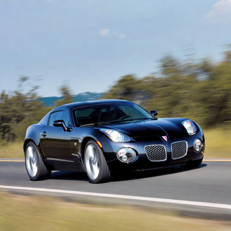 Performance Air Intake For Saturn Sky (2007-2009) with 2.0L Turbocharged Engine Red